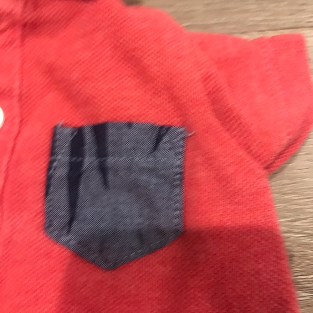 🌟5 for $20🌟 Newborn Boy Collared Romper - Picture 2 of 4